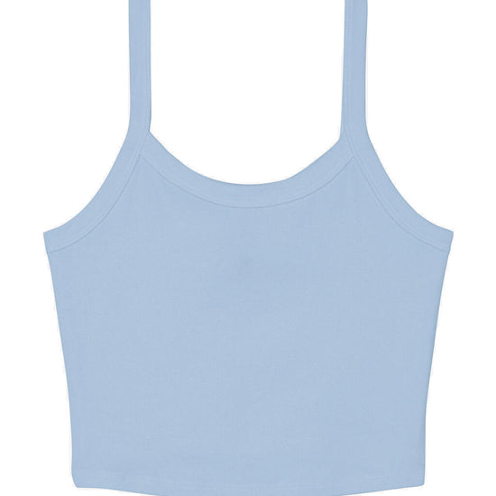 Women`s Micro Rib Spaghetti Strap Tank