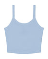 Women`s Micro Rib Spaghetti Strap Tank