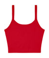 Bella Women´s Micro Rib Spaghetti Strap Tank - 1012