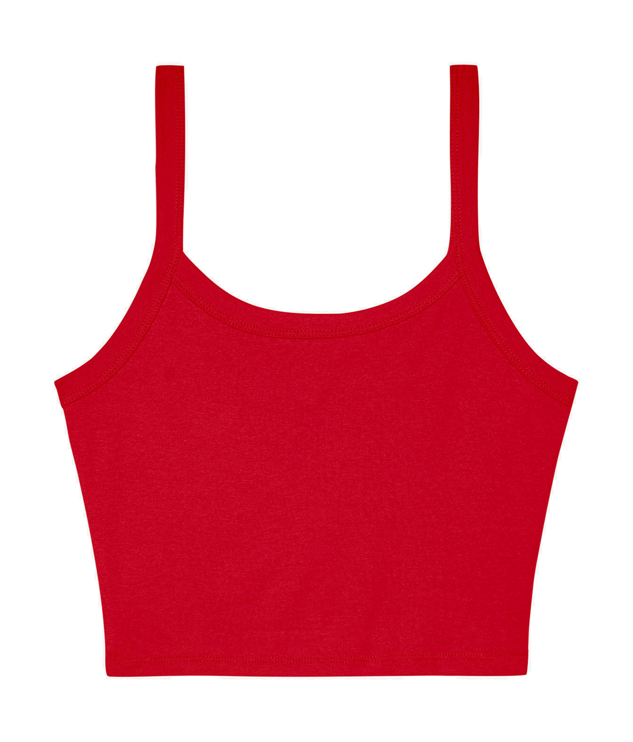 Bella Women´s Micro Rib Spaghetti Strap Tank - 1012