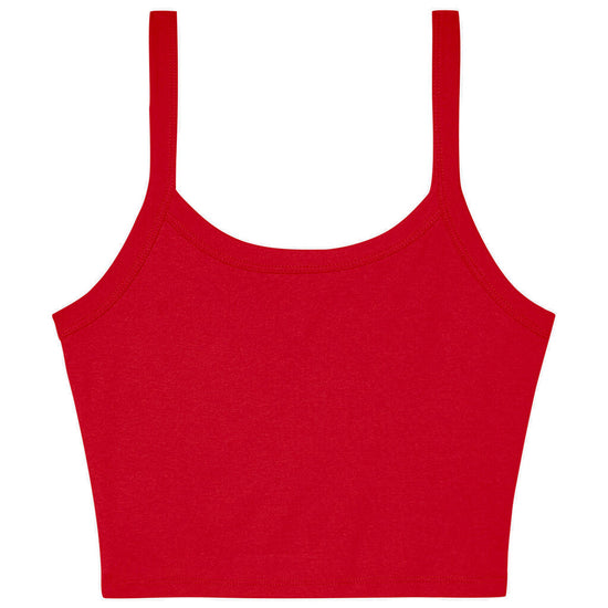 Women`s Micro Rib Spaghetti Strap Tank