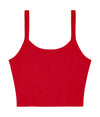 Women`s Micro Rib Spaghetti Strap Tank