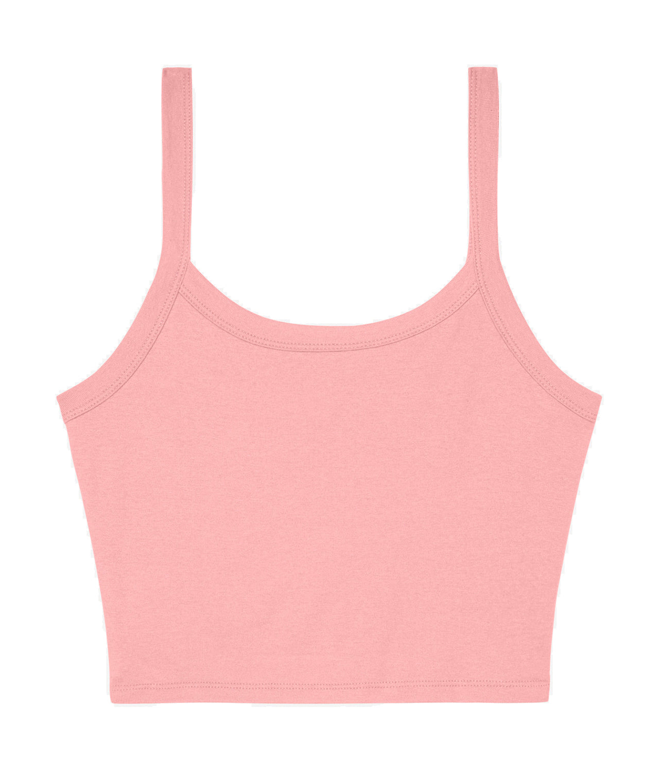 Bella Women´s Micro Rib Spaghetti Strap Tank - 1012