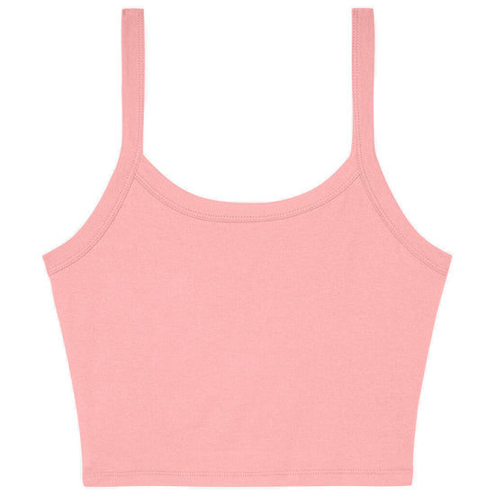 Women`s Micro Rib Spaghetti Strap Tank