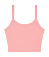 Women`s Micro Rib Spaghetti Strap Tank