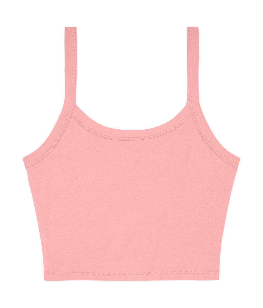 Women`s Micro Rib Spaghetti Strap Tank