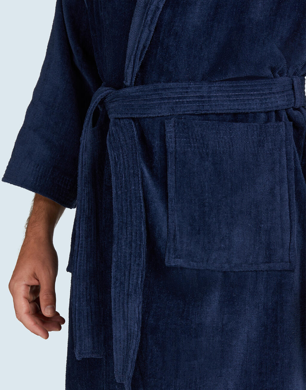 Como Velours Bath Robe