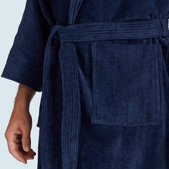 Como Velours Bath Robe