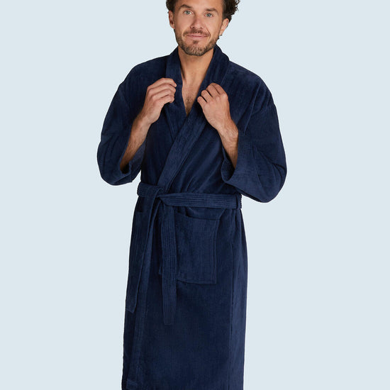 Como Velours Bath Robe