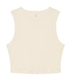 Women`s Micro Rib Muscle Crop Tank