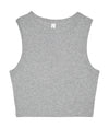 Women`s Micro Rib Muscle Crop Tank