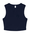 Women`s Micro Rib Muscle Crop Tank