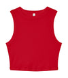 Women`s Micro Rib Muscle Crop Tank