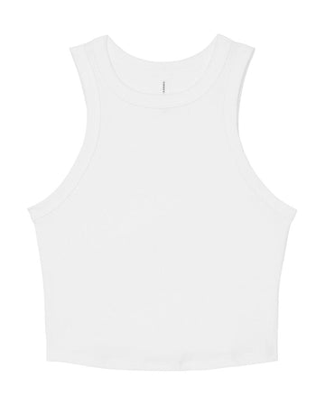 Women`s Micro Rib Racer Tank