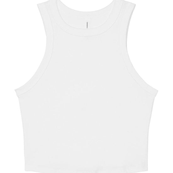 Women`s Micro Rib Racer Tank