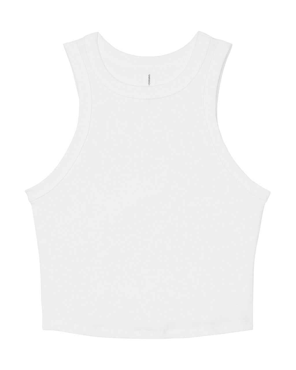Women`s Micro Rib Racer Tank