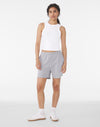 Women`s Micro Rib Racer Tank