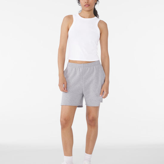 Women`s Micro Rib Racer Tank