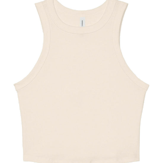 Women`s Micro Rib Racer Tank