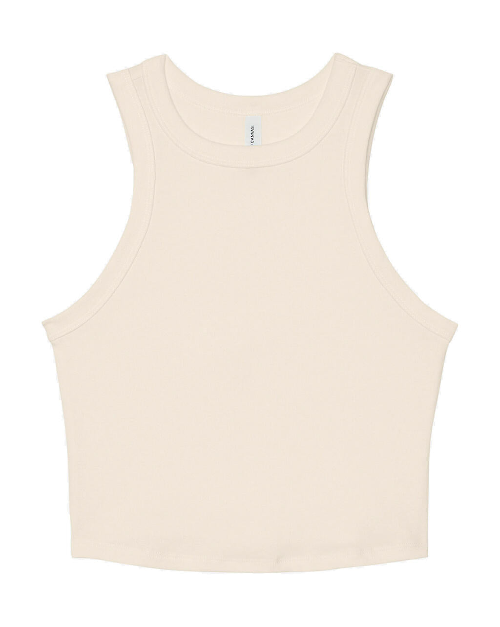 Women`s Micro Rib Racer Tank
