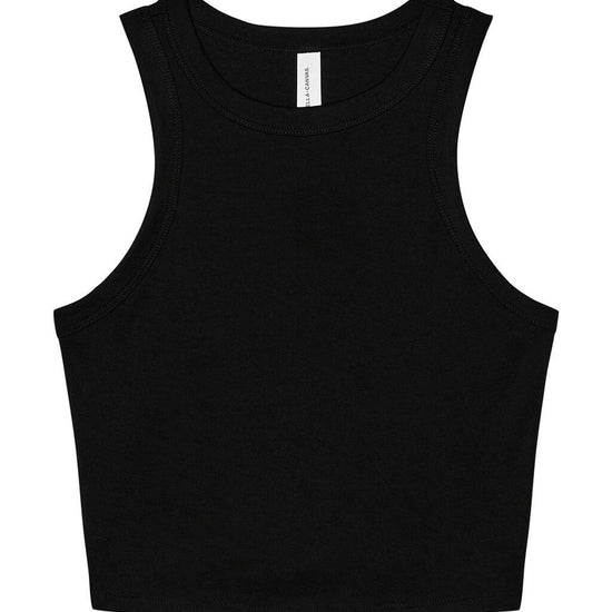 Women`s Micro Rib Racer Tank