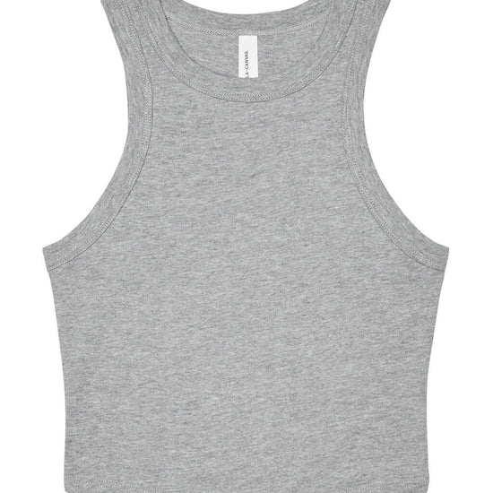Women`s Micro Rib Racer Tank