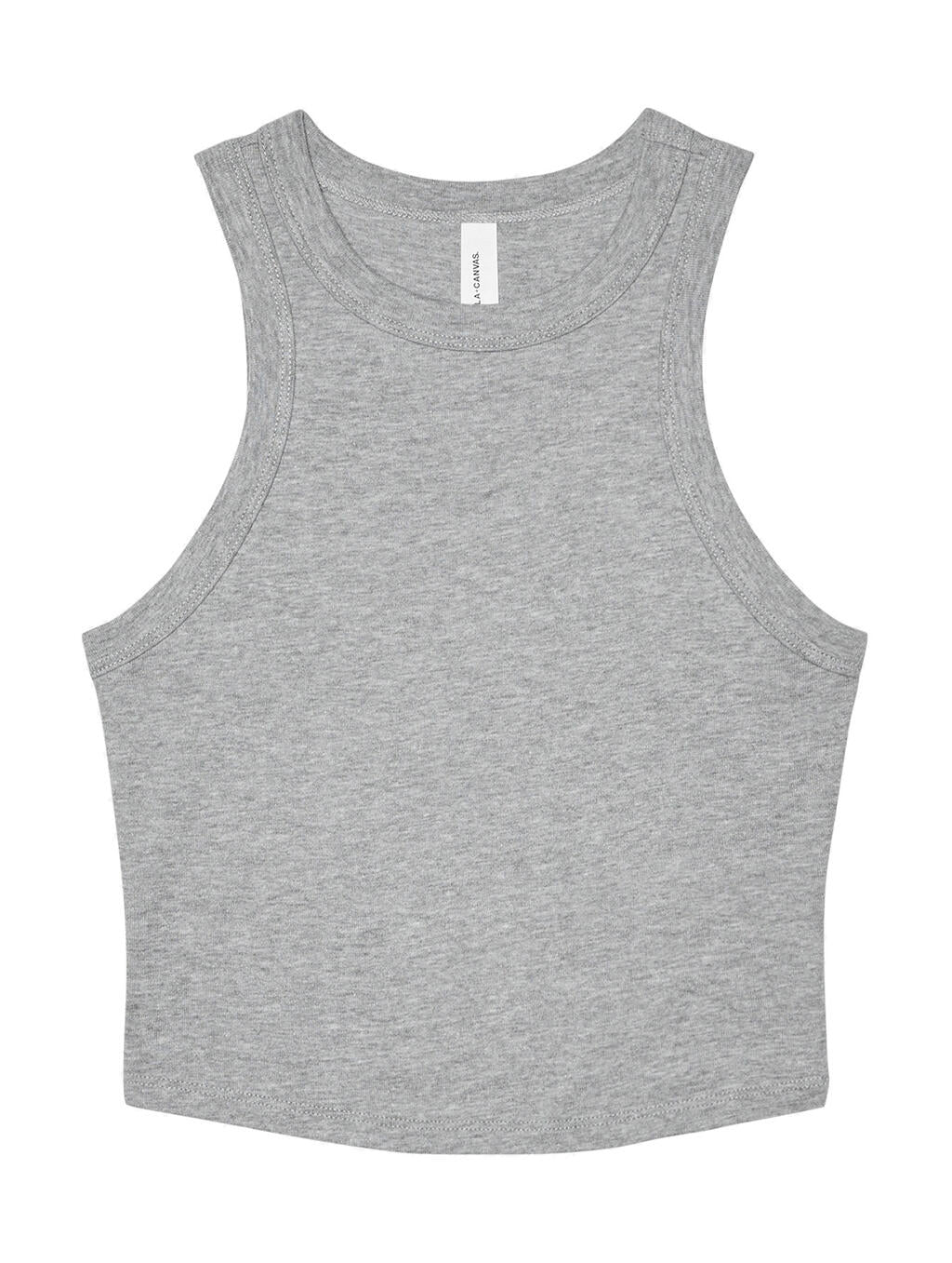 Women`s Micro Rib Racer Tank
