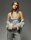 Women`s Micro Rib Racer Tank