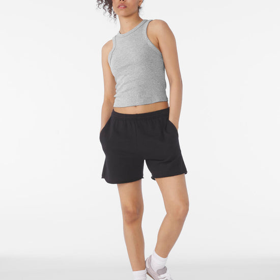 Women`s Micro Rib Racer Tank