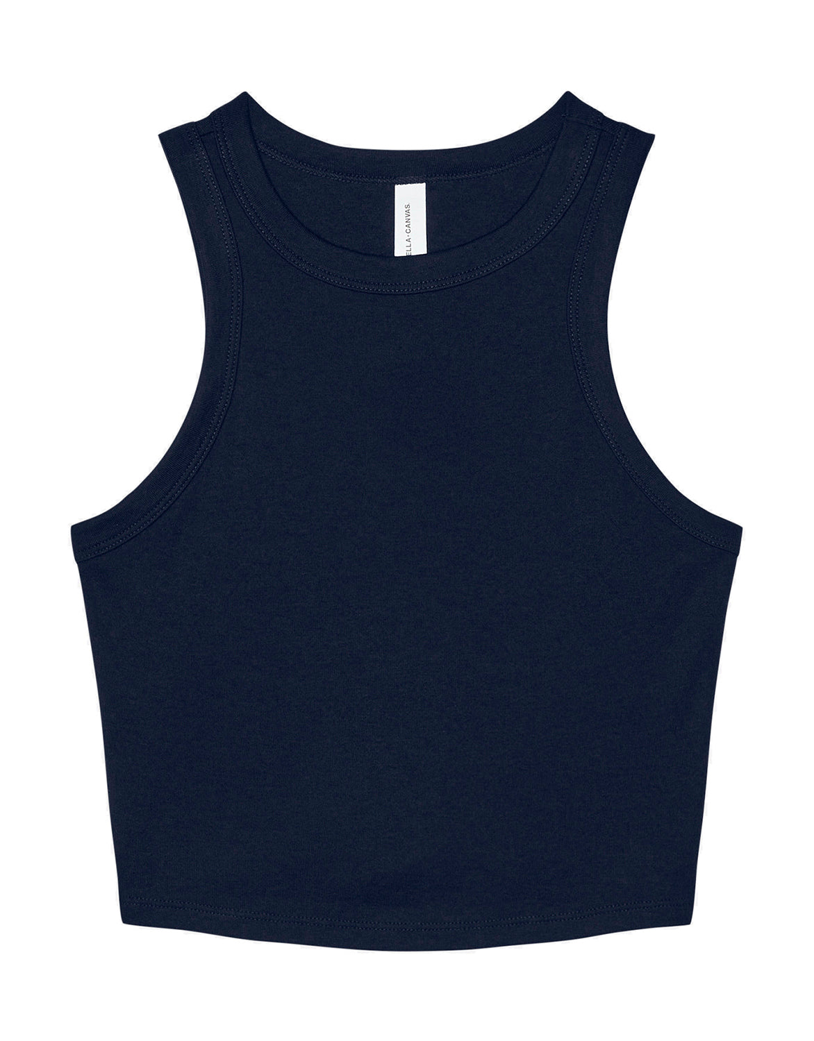 Bella Women´s Micro Rib Racer Tank -1019