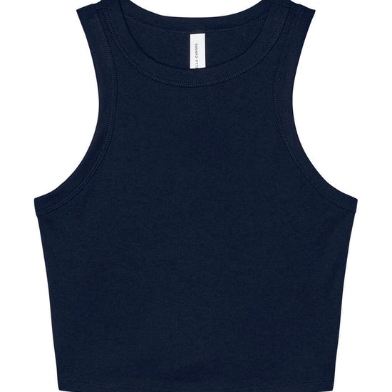 Women`s Micro Rib Racer Tank
