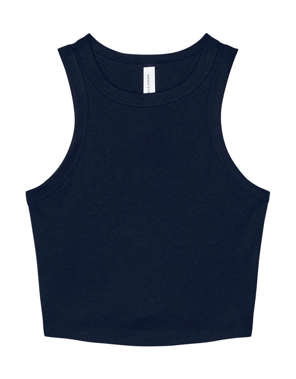 Women`s Micro Rib Racer Tank