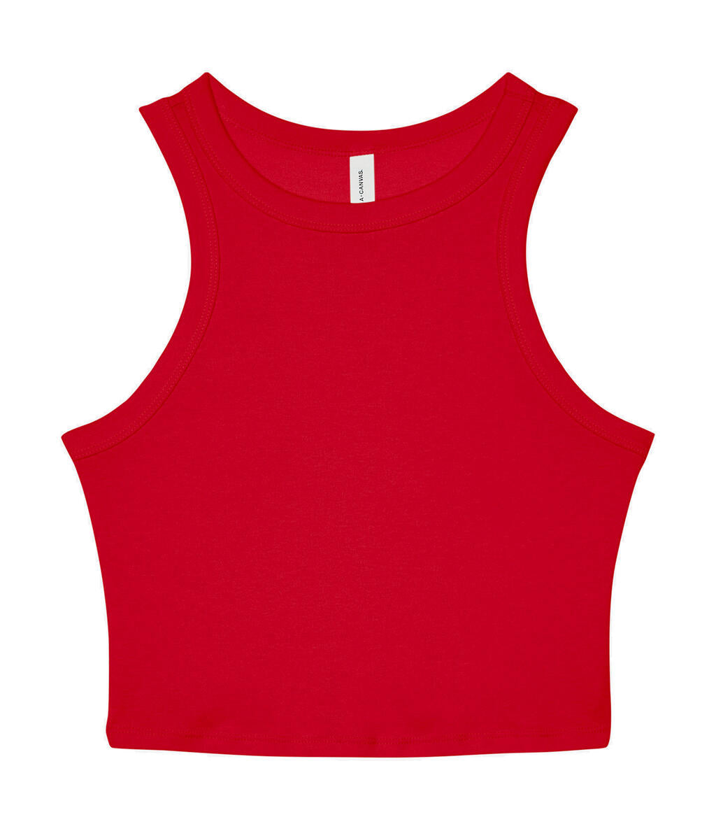 Women`s Micro Rib Racer Tank