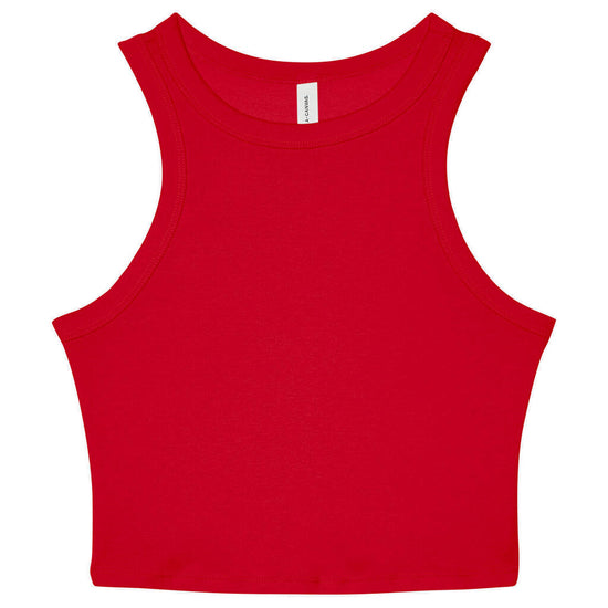 Women`s Micro Rib Racer Tank