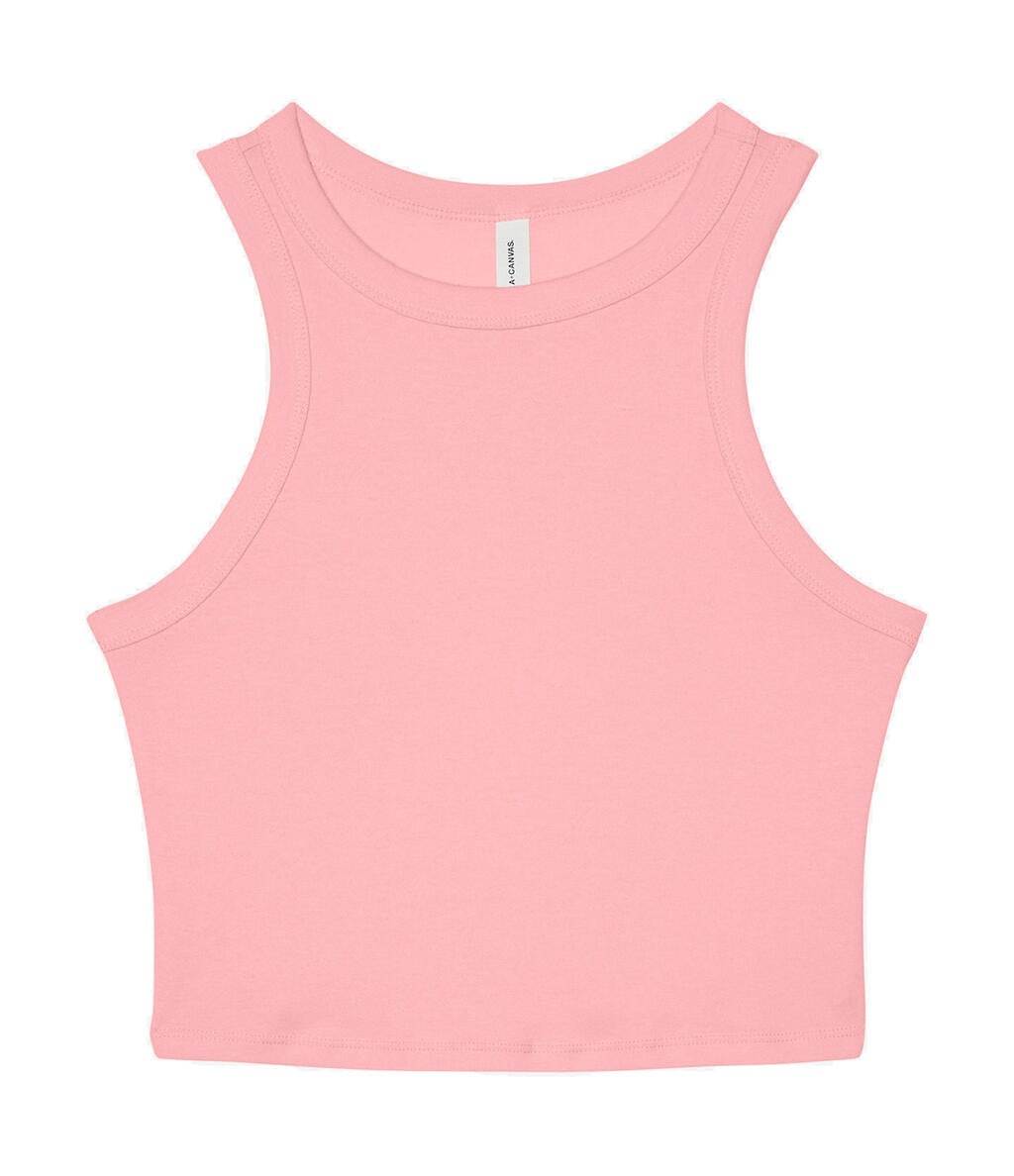 Women`s Micro Rib Racer Tank