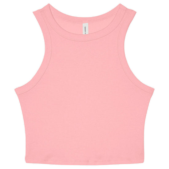 Women`s Micro Rib Racer Tank