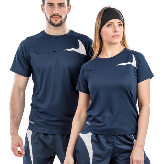 Spiro Men`s Dash Training Shirt