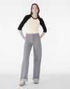 Women`s Micro Rib 3/4 Raglan Baby Tee