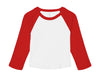 Women`s Micro Rib 3/4 Raglan Baby Tee
