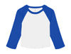 Women`s Micro Rib 3/4 Raglan Baby Tee