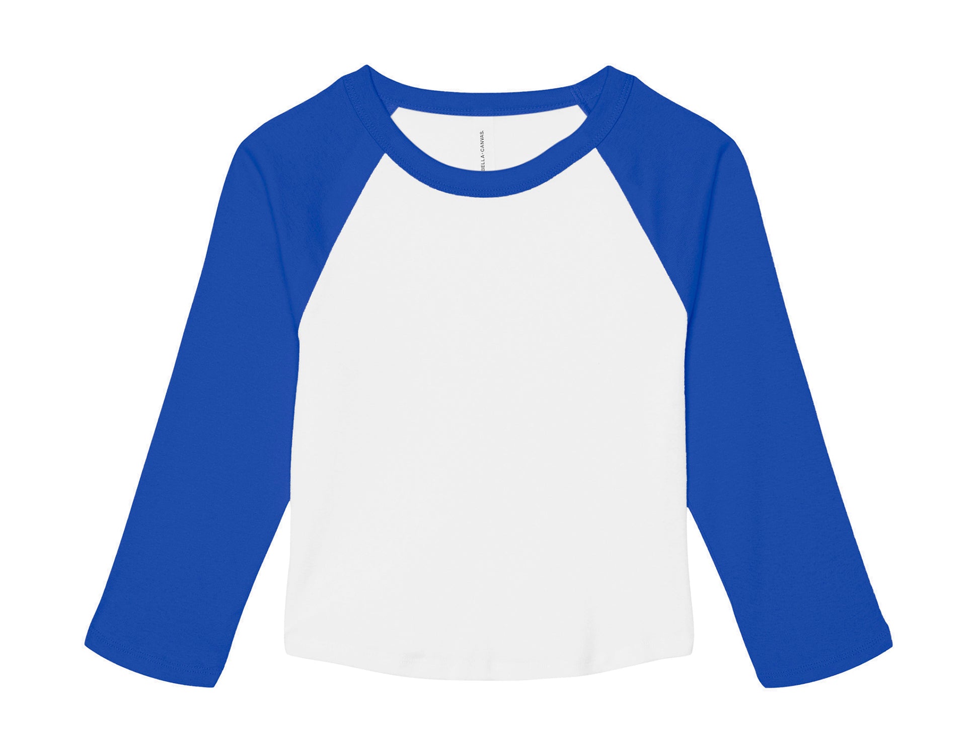 Women`s Micro Rib 3/4 Raglan Baby Tee