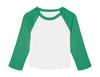 Women`s Micro Rib 3/4 Raglan Baby Tee