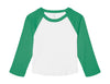 Women`s Micro Rib 3/4 Raglan Baby Tee