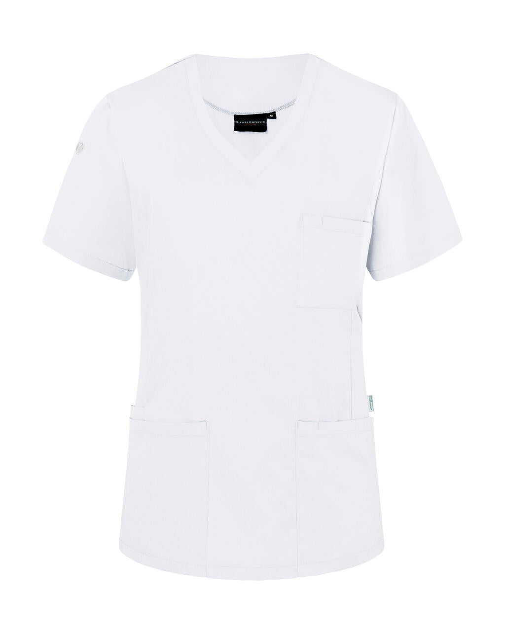 Ladies` Slip-on Tunic Essential Short Sl.