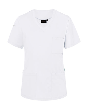 Ladies` Slip-on Tunic Essential Short Sl.