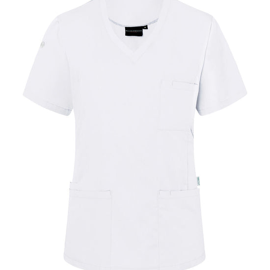 Ladies` Slip-on Tunic Essential Short Sl.