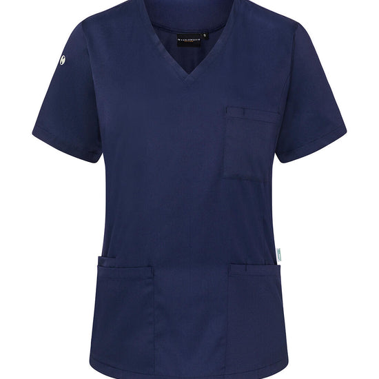 Ladies` Slip-on Tunic Essential Short Sl.