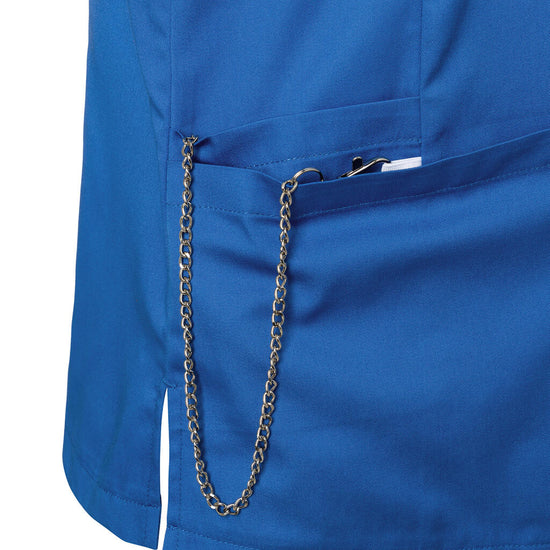 Ladies` Slip-on Tunic Essential Short Sl.