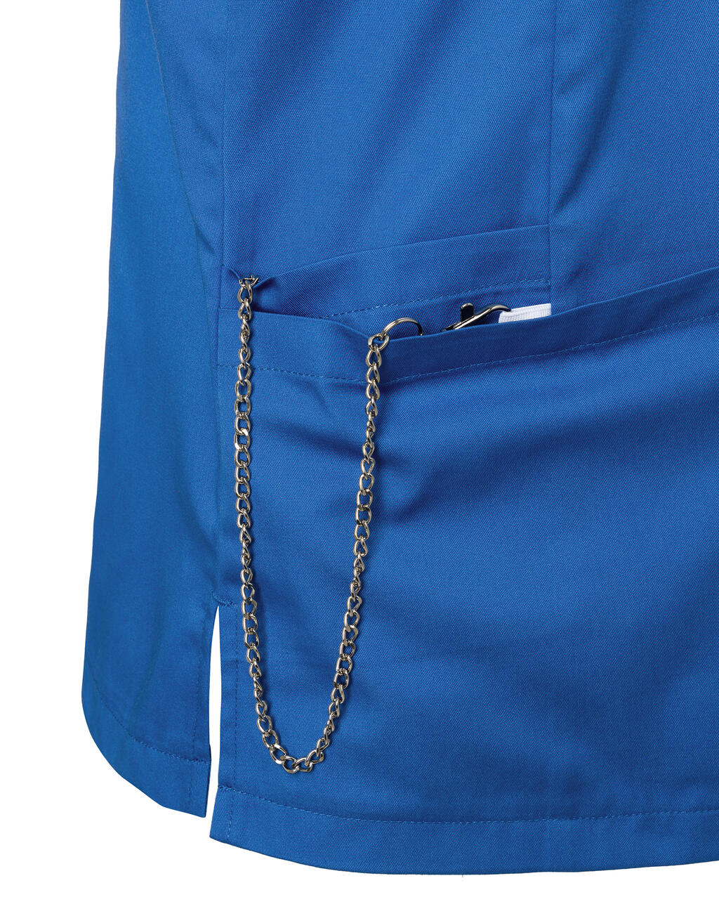 Ladies` Slip-on Tunic Essential Short Sl.