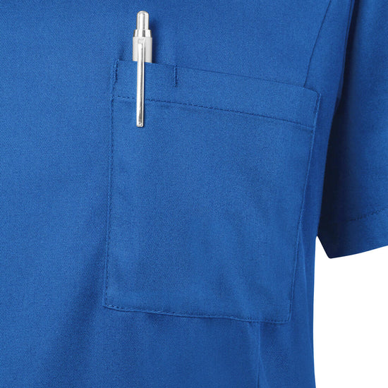 Ladies` Slip-on Tunic Essential Short Sl.